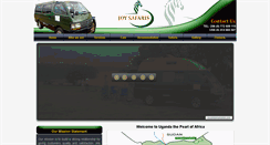 Desktop Screenshot of joycampervansafari.com